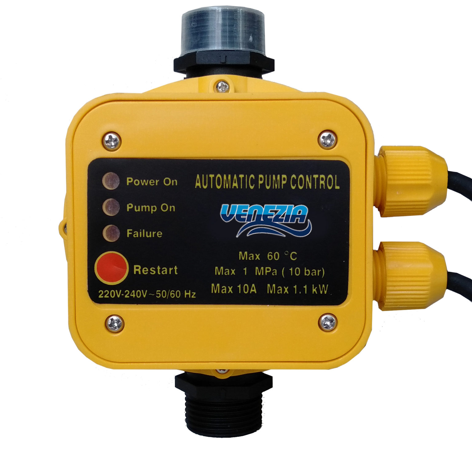 AUTOMATIC PRESSURE CONTROL VENEZIA